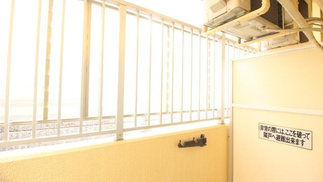 メゾン澤村2 バルコニー