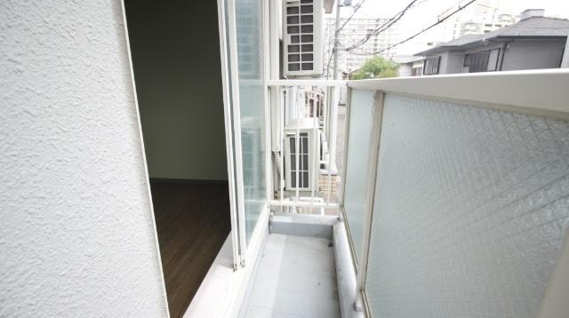 サンライズ佐太 バルコニー