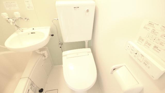 古川橋ハイツ（301） トイレ