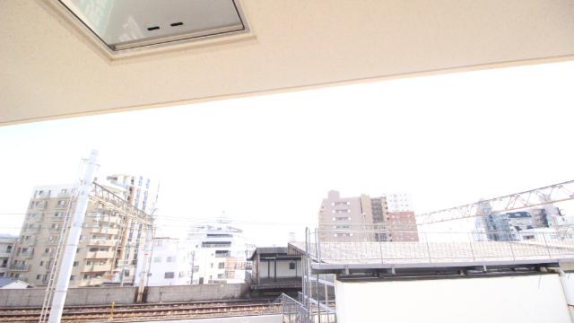 メリックビル 眺望