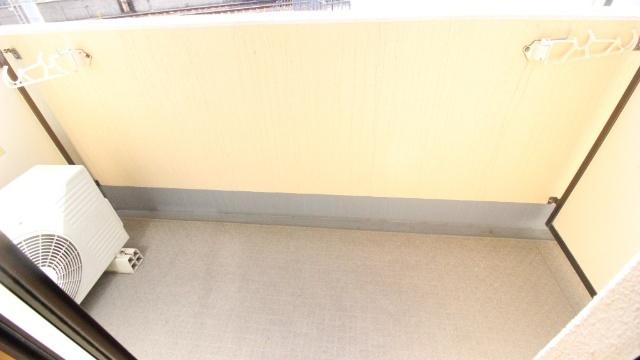 メリックビル バルコニー