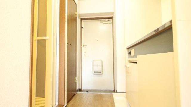 メリックビル 玄関