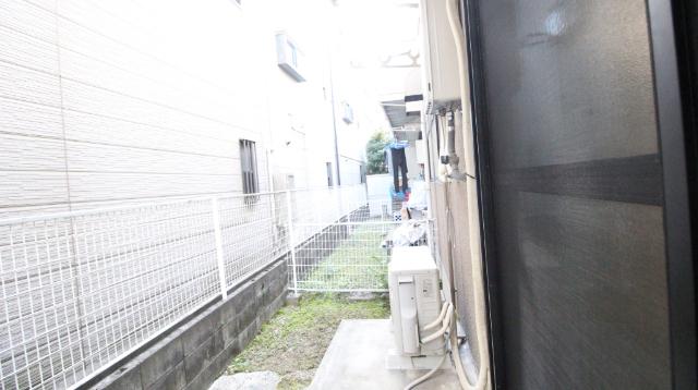 ハイツＮ 庭