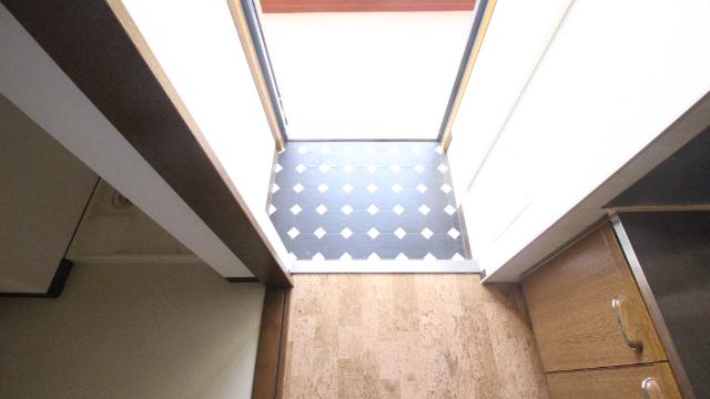ロジュマン門真 玄関