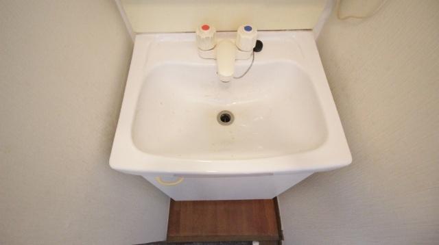 光永住 洗面