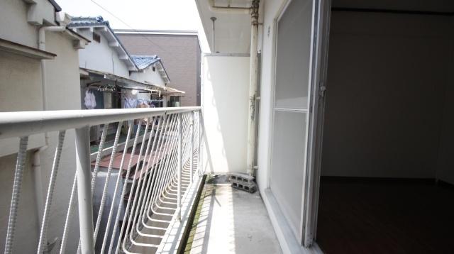 光永住 バルコニー
