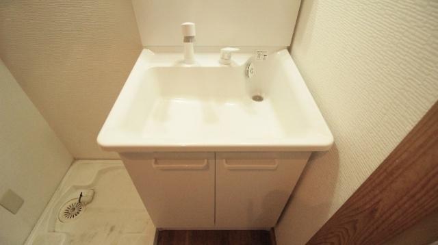 土居マンション 洗面