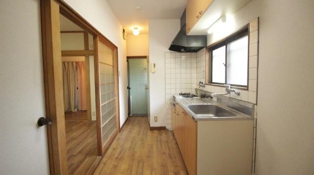 土居マンション 室内