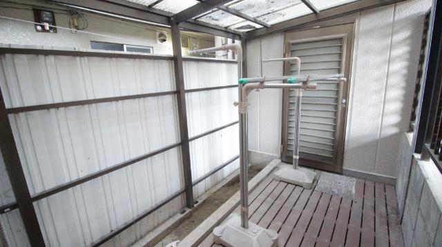 土居マンション バルコニー