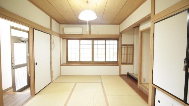 土居マンション リビング