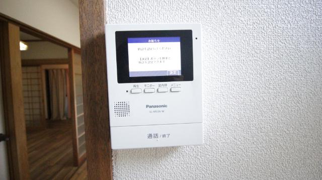土居マンション 玄関
