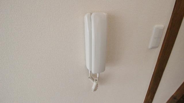 守口市南寺方中通テラスハウス セキュリティ