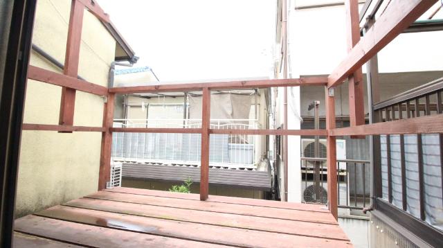 守口市南寺方中通テラスハウス 眺望