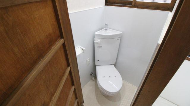 守口市南寺方中通テラスハウス トイレ