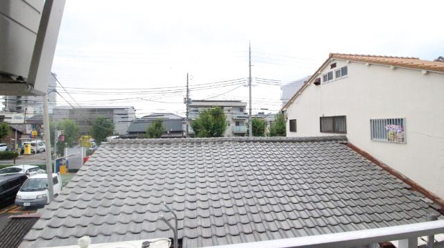 エスポアールはしば 眺望