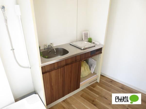 守口市八雲東町マンション キッチン