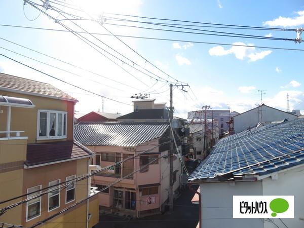 守口市八雲東町マンション 眺望