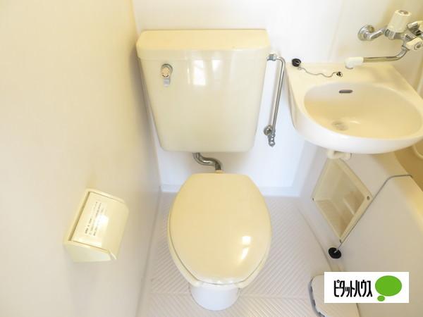 守口市八雲東町マンション トイレ