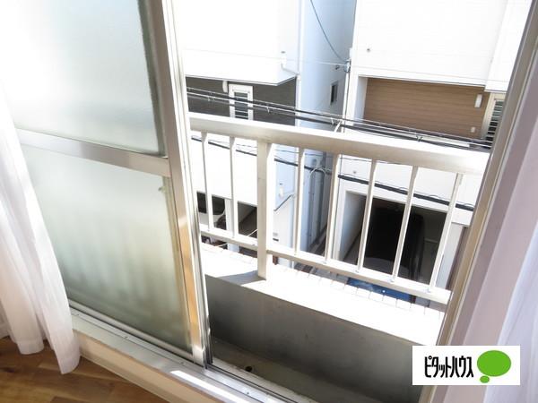 守口市八雲東町マンション バルコニー