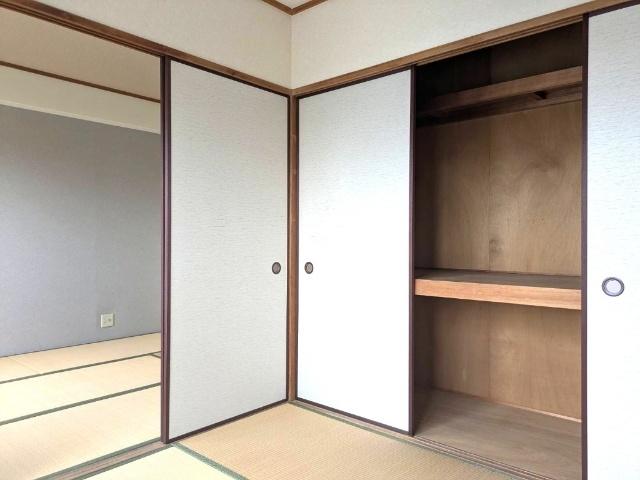 マンション有紀 収納