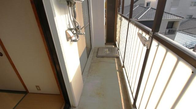 マンション有紀 バルコニー