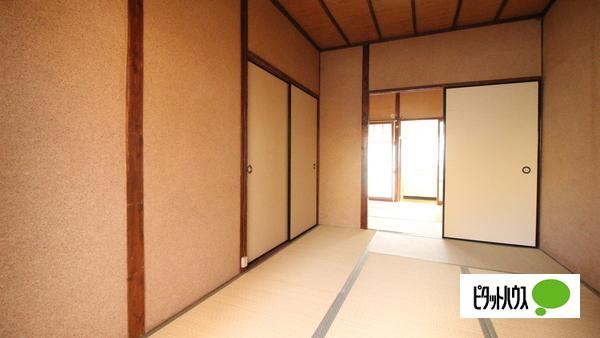 村田大庭町連棟平屋 リビング