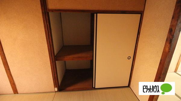 村田大庭町連棟平屋 収納