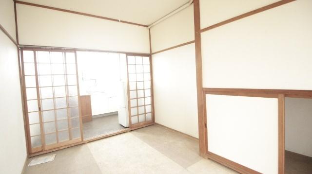 月出ハイツ（203） 室内