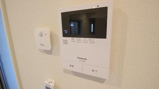 グランデュール新森 セキュリティ