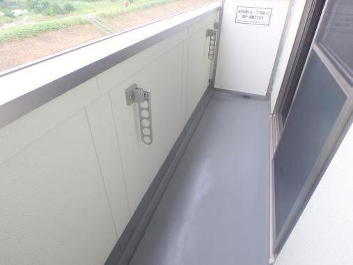 IF城北 バルコニー