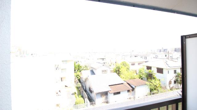 秀和第1ハイツ 眺望