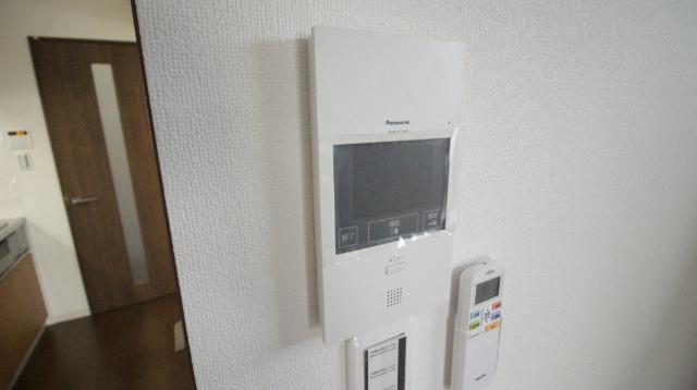 クレアール大久保町 セキュリティ