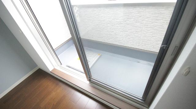 クレアール大久保町 バルコニー