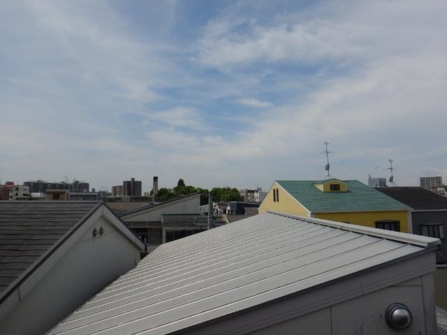 ロイヤルハイム 眺望