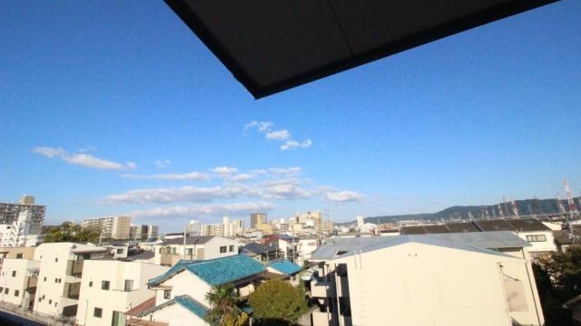 秀和第1ハイツ 眺望