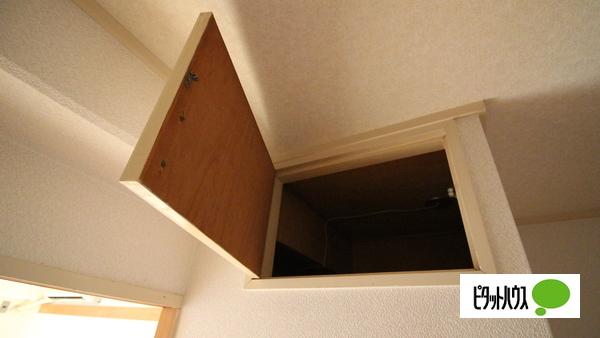 高瀬ハイツⅢ 収納