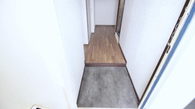 グランドピア守口 玄関