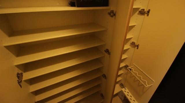 パークホームズLaLa門真 収納