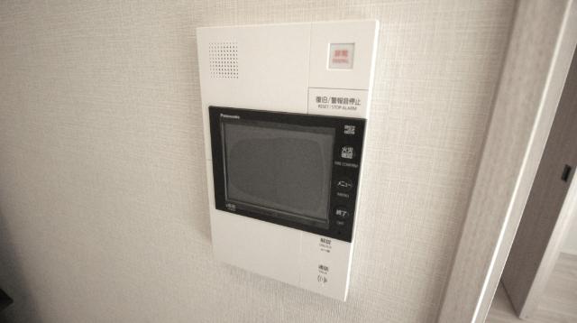 パークホームズLaLa門真 セキュリティ