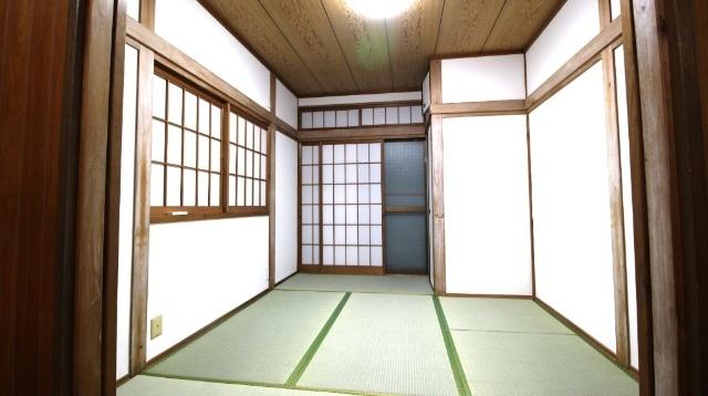 守口市豊秀町一戸建 リビング