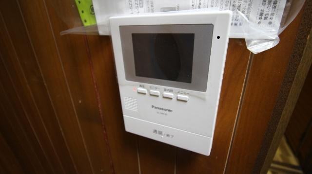 守口市豊秀町一戸建 セキュリティ