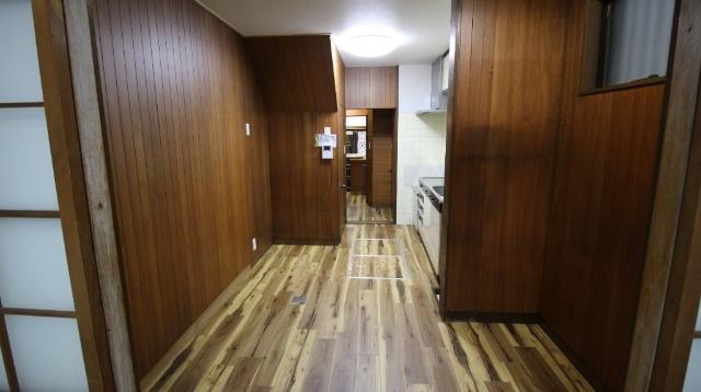 守口市豊秀町一戸建 リビング