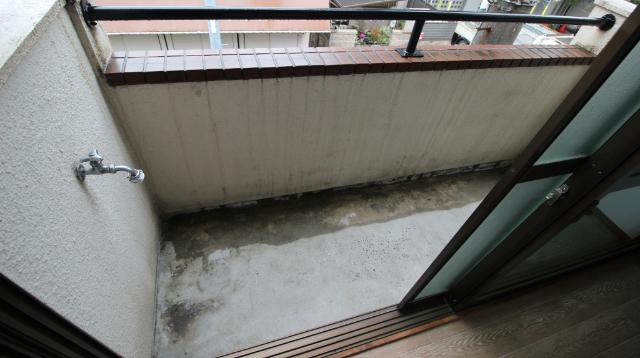 守口市豊秀町一戸建 バルコニー