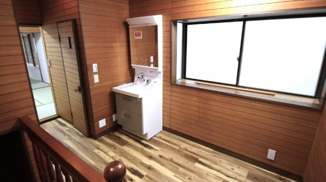守口市豊秀町一戸建 洗面