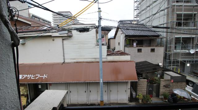 守口市豊秀町一戸建 眺望