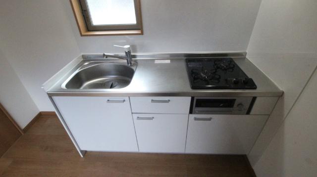 石原町アパート キッチン