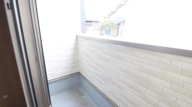 石原町アパート バルコニー