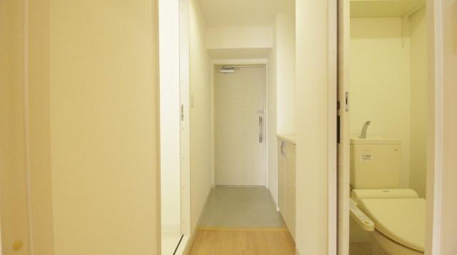 ブランリス古川橋 玄関