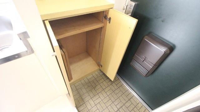 東洋プラザしろきた 収納