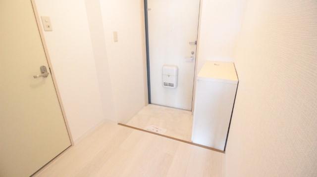 コーポグランディール 玄関